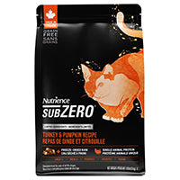 NUTRIENCE SubZero Limited Ingredient Turkey and Pumpkin 4.5kg (10lb)