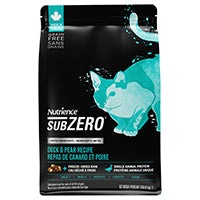 NUTRIENCE SubZero Limited Ingredient Duck and Pear 4.5kg (10lb)