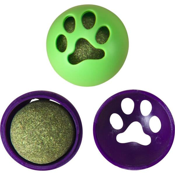SPOT Catnip Roller Ball 2pk