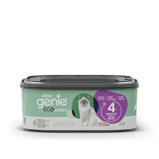 LITTER GENIE Eco Jumbo Refill Compostable Film 28 ft