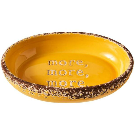 SPOT ETHICAL PET PRODUCTS More More Ceramic Dish, Mango