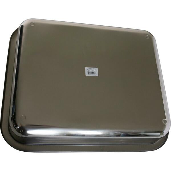 UNLEASHED Stainless Steel Litter Pan