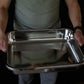 UNLEASHED Stainless Steel Litter Pan