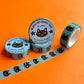 SECRET PLANET Black Cat Washi Tape