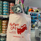HAPPY CAT Tote Bag