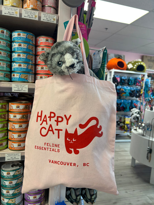 HAPPY CAT Tote Bag
