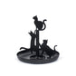 KIKKERLAND Black Cats Jewelry Holder