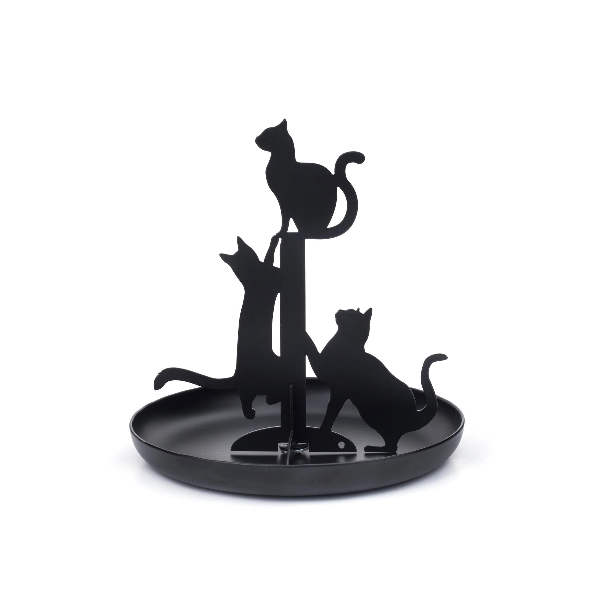 KIKKERLAND Black Cats Jewelry Holder Regular price Happy Cat Feline Essentials