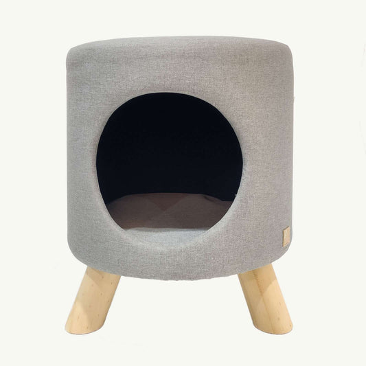 4 CATS & DOGS Wallie Unit, 2 in 1 Foot Stool and Nook