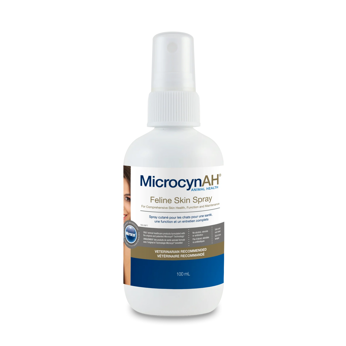 MICROCYNAH Feline Skin Spray, 100ml