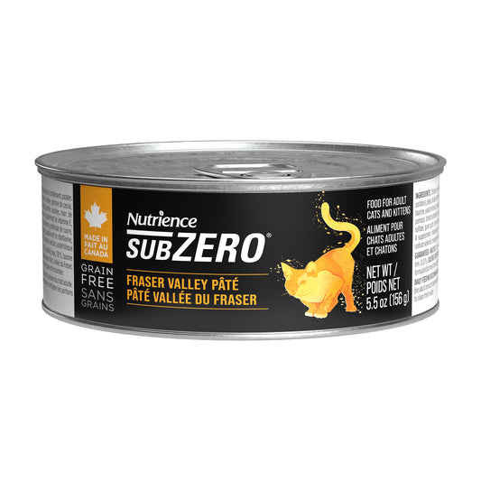 NUTRIENCE Sub Zero Fraser Valley Pate, 156g (5.5oz)