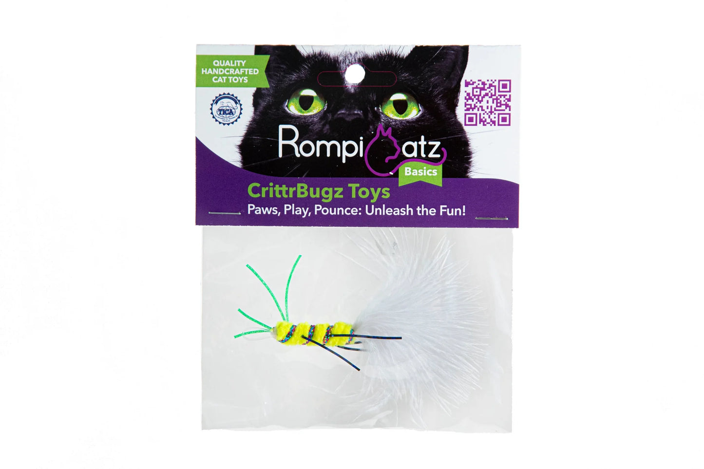 ROMPICATZ CrittrBugz Silverfisher Attachment
