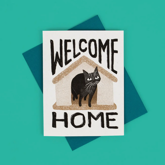 BROMSTAD PRINTING Welcome Home Card