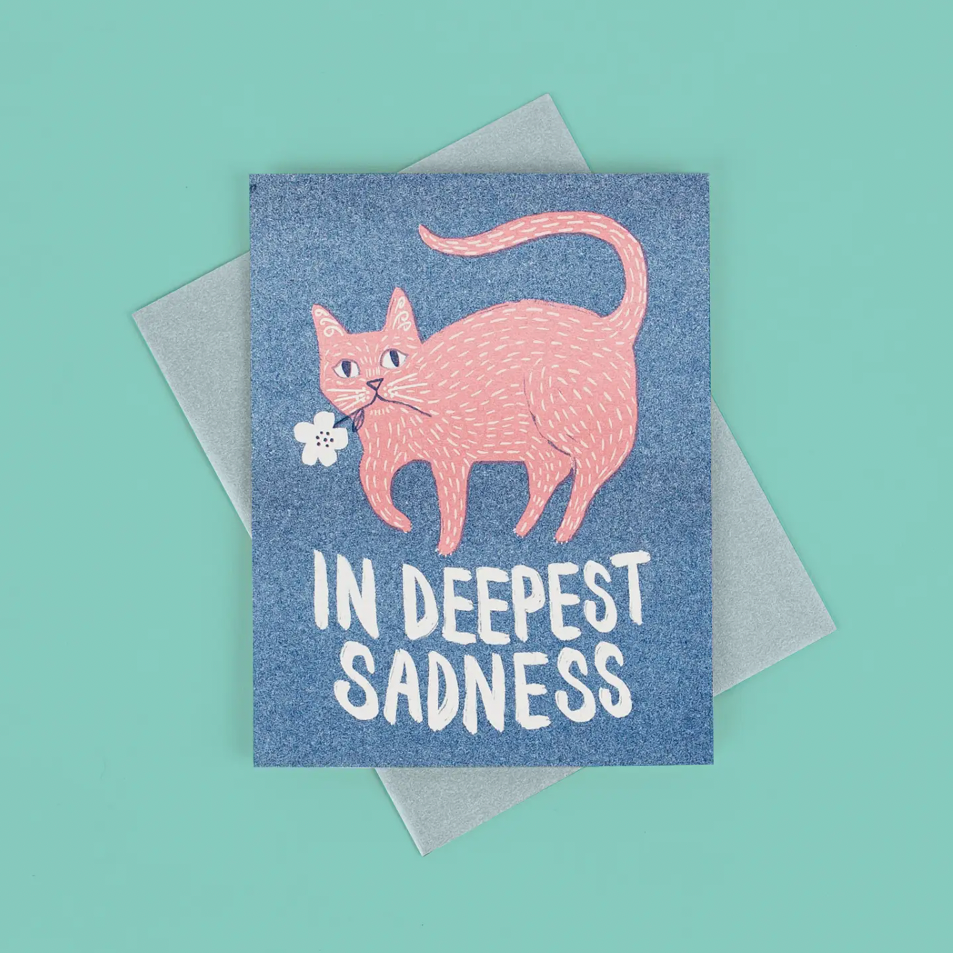BROMSTAD PRINTING In Deepest Sadness Card