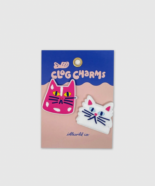 IDLEWILD Cats Clog Charms