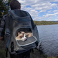 MR PEANUTS Tahoe Series Expandable Backpack Pet Carrier