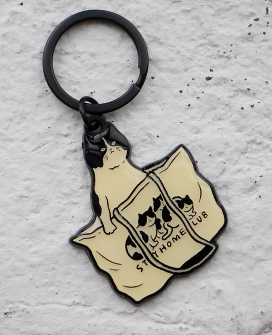 STAY HOME CLUB In The Bag Keychain