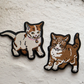 STAY HOME CLUB Kittens - Sticky Patch Set