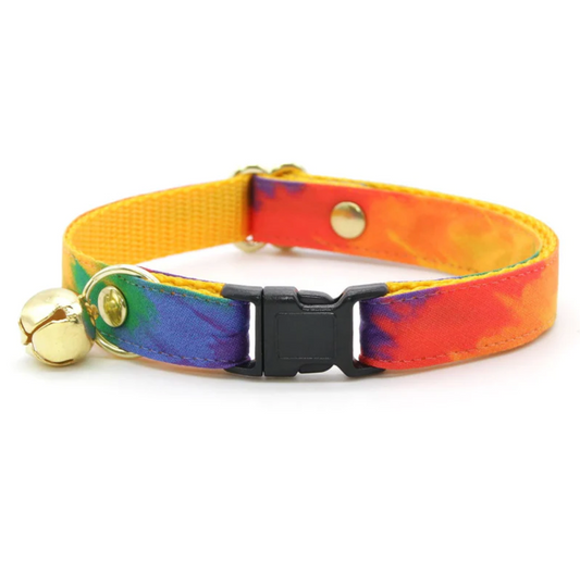 MADE BY CLEO Ombre Rainbow Breakaway Collar