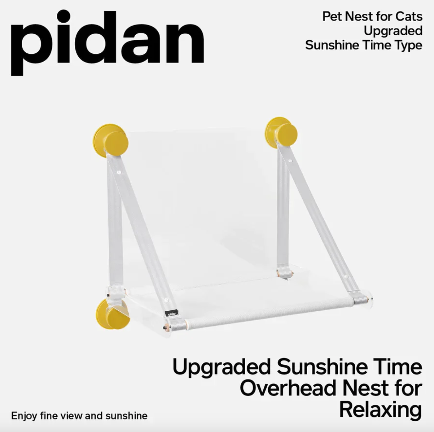 PIDAN Window Perch Hammock 2.0