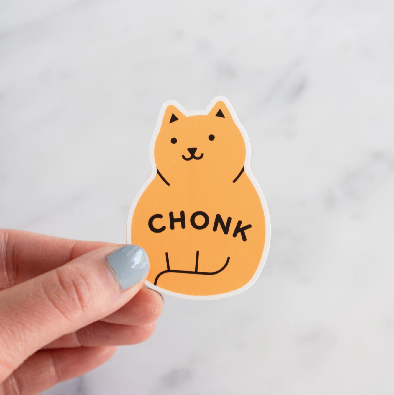 EVERYDAY OLIVE Chonk Sticker