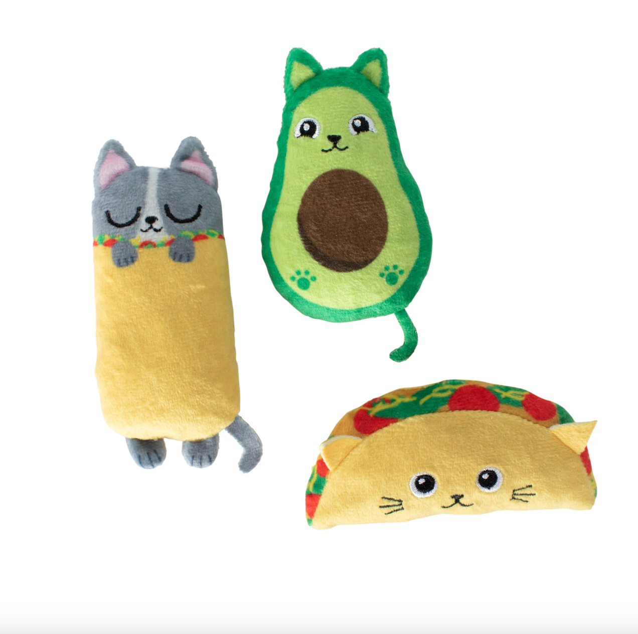 FRINGE STUDIO Kitty Cravings Cat Toy - Set of 3