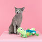 FRINGE STUDIO Hop On Kicker Cat Toy