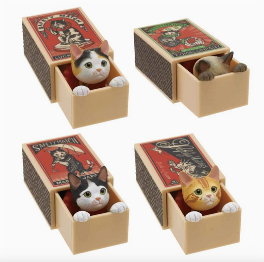 KITAN CLUB Cat Peek Matchbox Blind Box