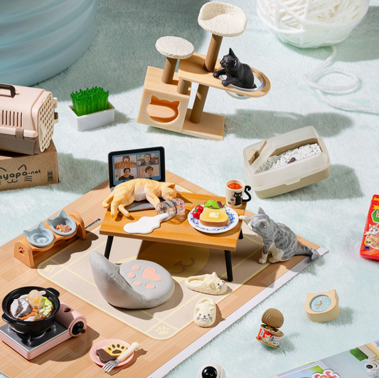 KITAN CLUB Life with Cats Blind Box