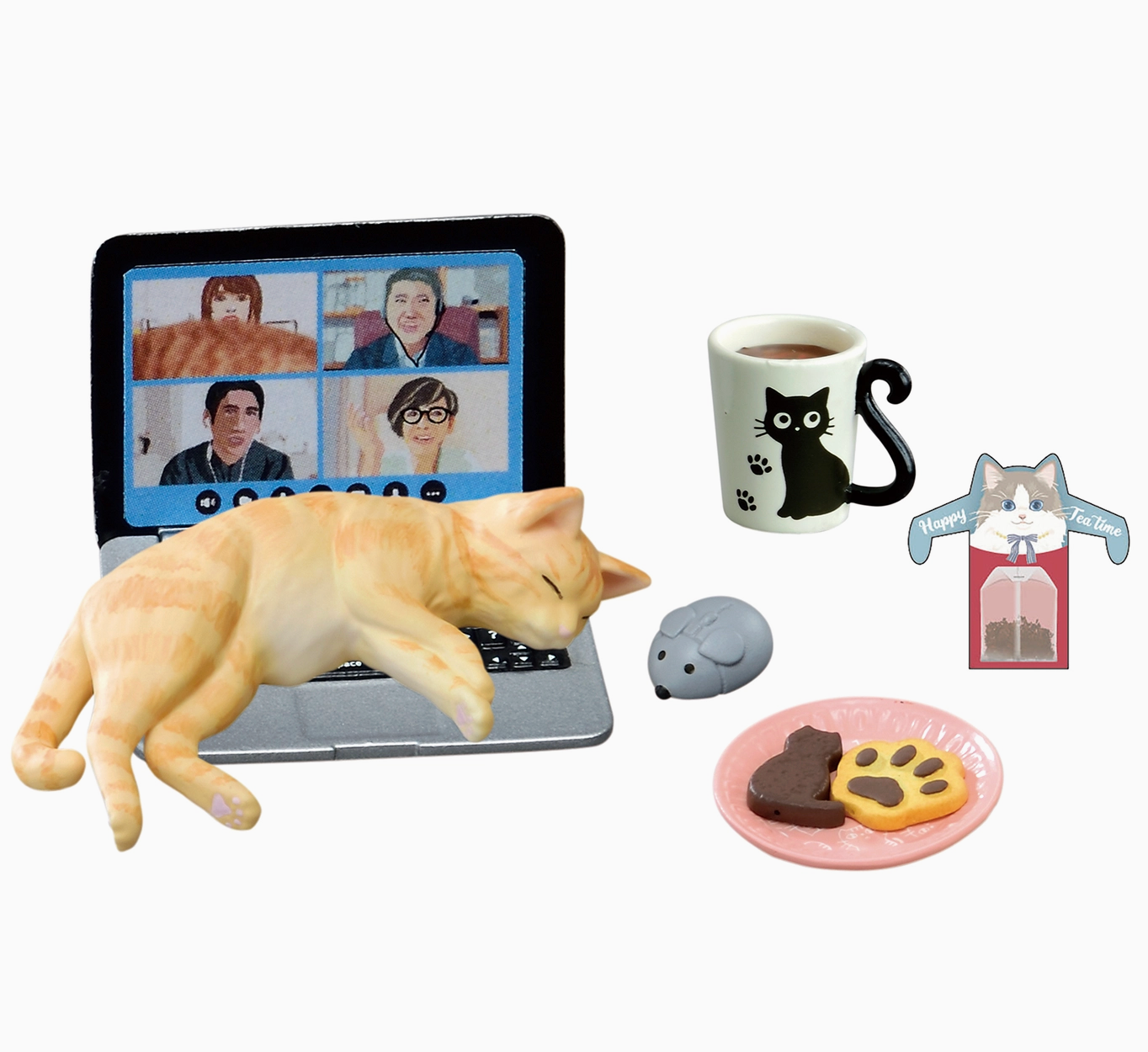 KITAN CLUB Life with Cats Blind Box