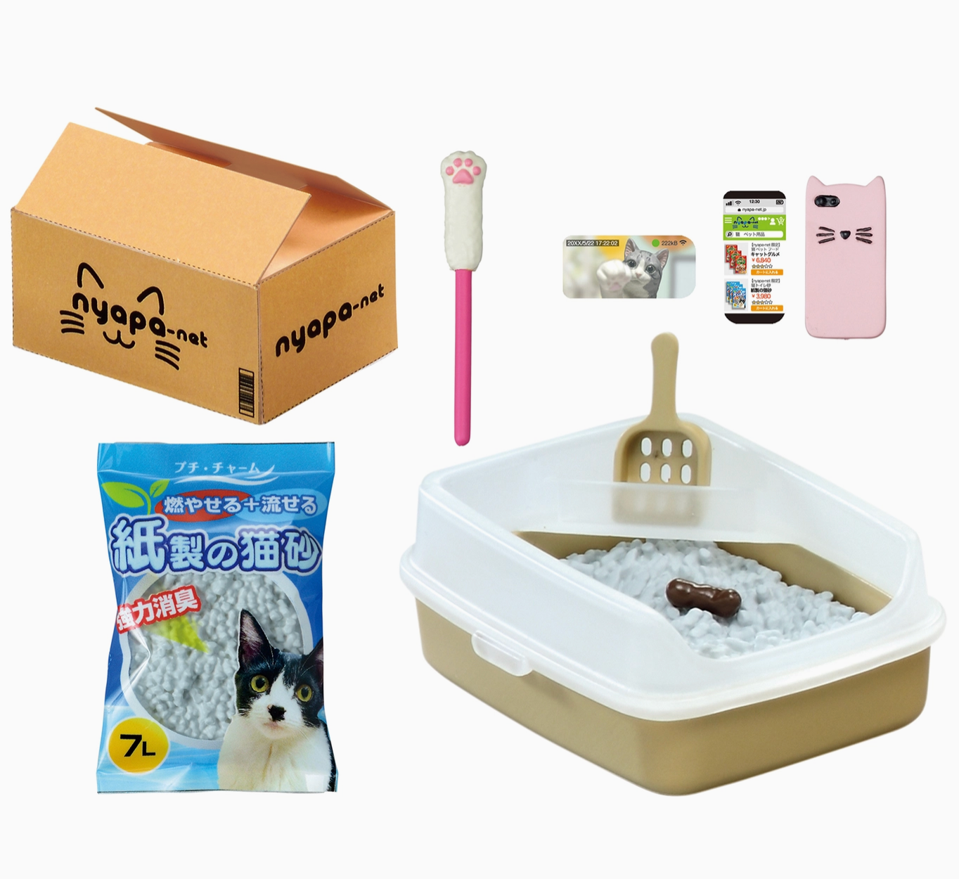 KITAN CLUB Life with Cats Blind Box