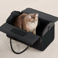 TUFT + PAW Porto Cat Carrier, Charcoal