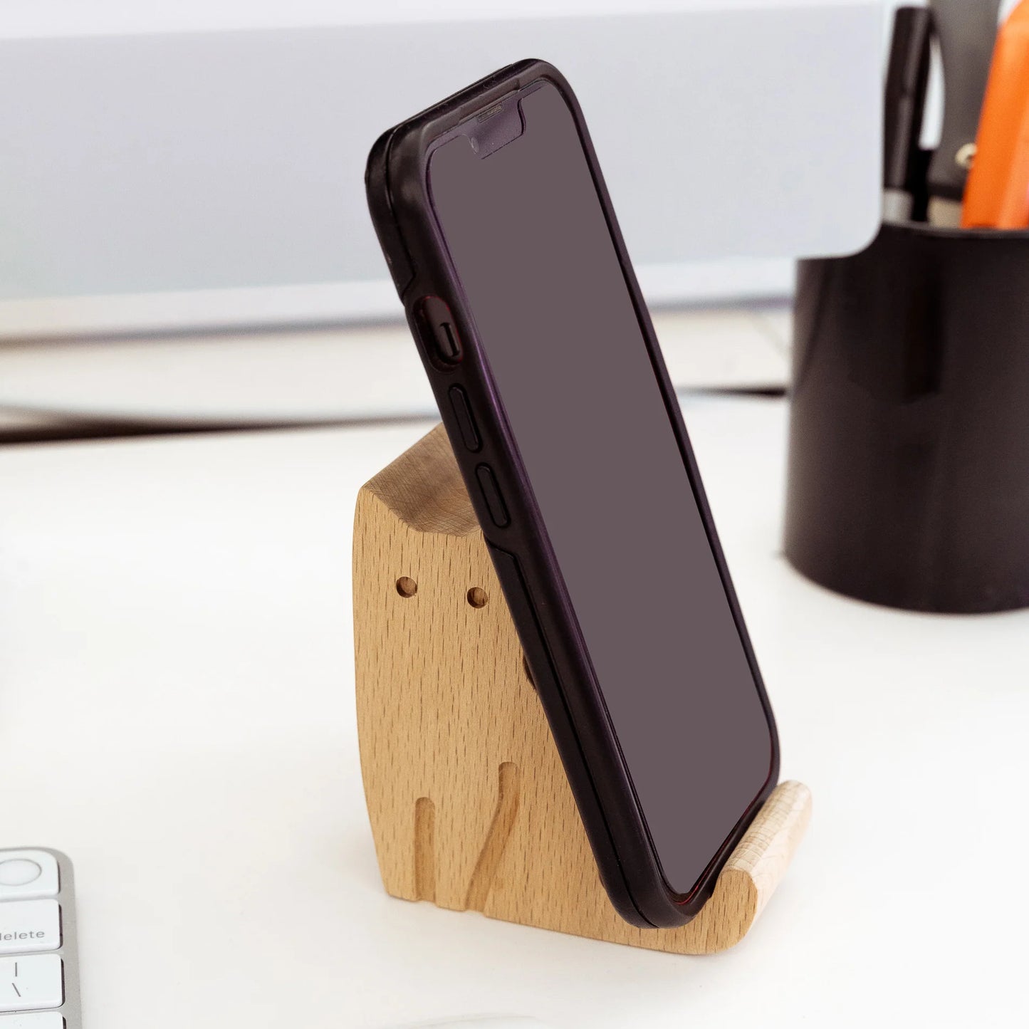 KIKKERLAND Cat Phone Stand