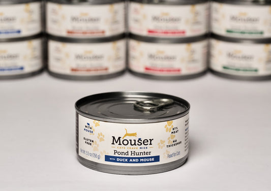MOUSER Pond Hunter Duck and Mouse, 156g (5.5oz)