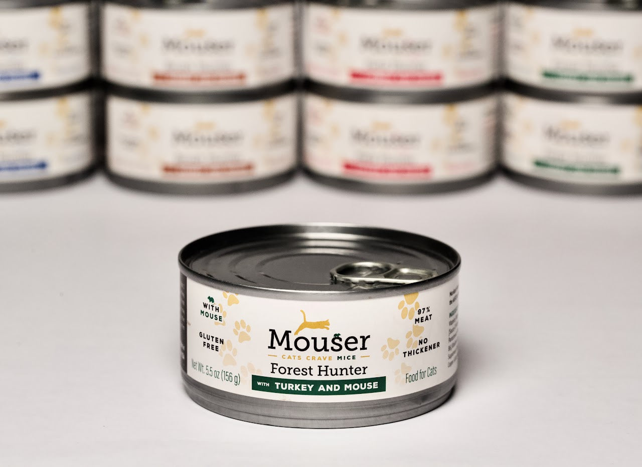MOUSER Forest Hunter Turkey and Mouse, 156g (5.5oz)