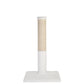 NOBA Classic Scratching Post,  Natural/White