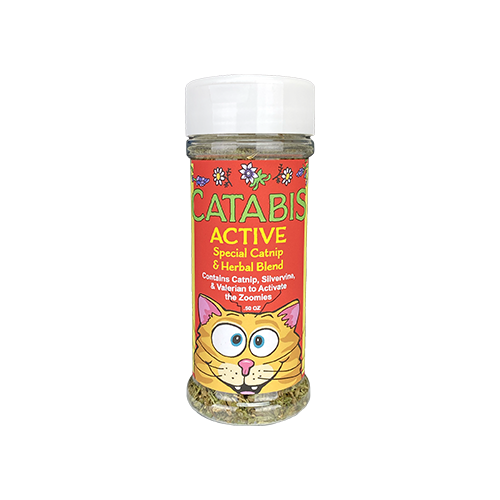 MULTIPET Catabis Catnip Shakers Active, .5 oz