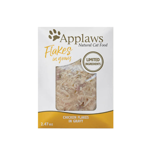 APPLAWS Chicken Flakes in Gravy, 70g (2.47oz)