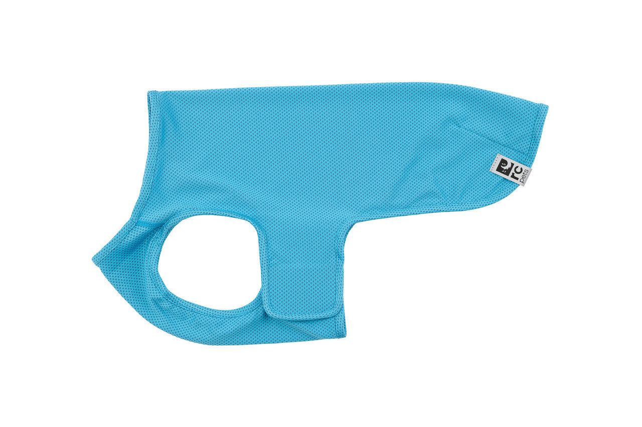 RC PETS Zephyr Cooling Vest Aqua, X-Small