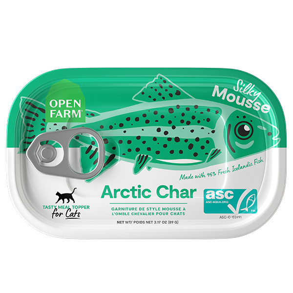 OPEN FARM Arctic Char Topper, 89g (3.17oz)