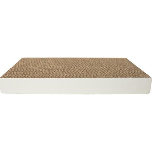 BAD KITTY BRAND Double Wide Short Cardboard Scratcher