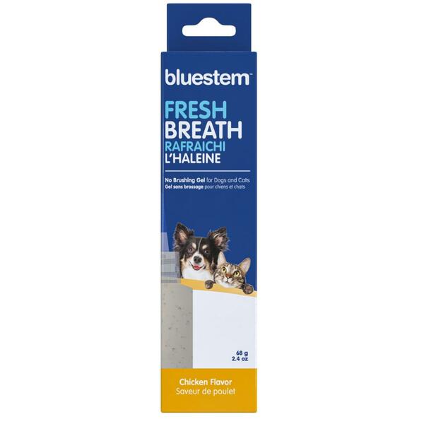 BLUESTEM No-Brushing Gel, Chicken