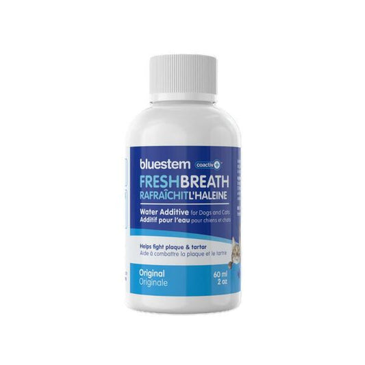 BLUESTEM Fresh Breath Water Additive w/Coactive+ Original Flavour, 60ml