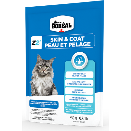 BOREAL Z2+ Skin & Coat Supplement, 350g