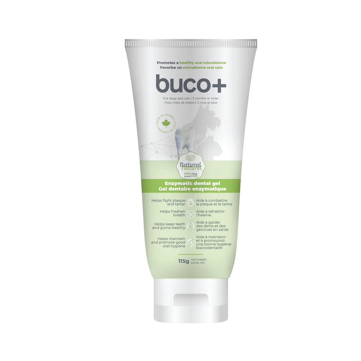 BACI+ Buco + Dental Gel, 115g