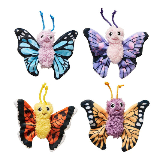 SPOT ETHICAL PET PRODUCTS Love the Earth Barnyard Butterfly, Assorted