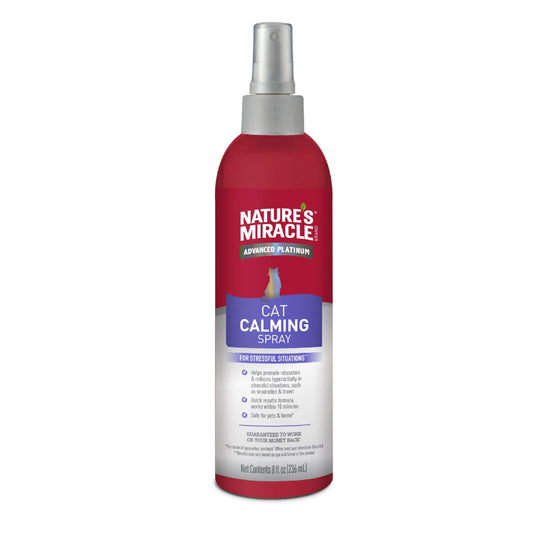 NATURE'S MIRACLE Advanced Platinum Calming Spray,  236ml (8oz)