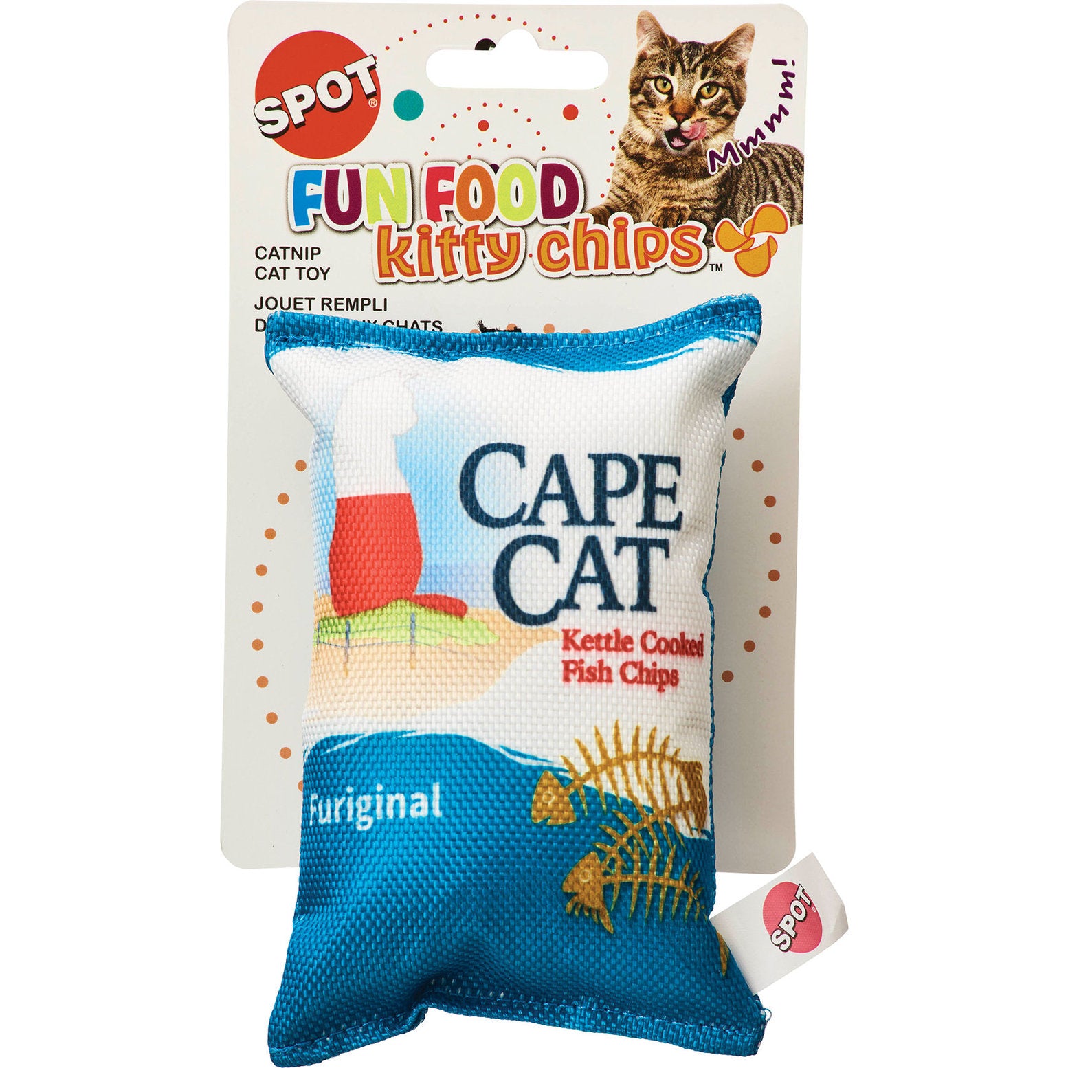 SPOT ETHICAL PET PRODUCTS Fun Food Kitty Chips Assorted