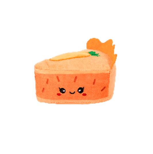 HUGSMART Meow Buddies Catnip Carrot Cake Toy