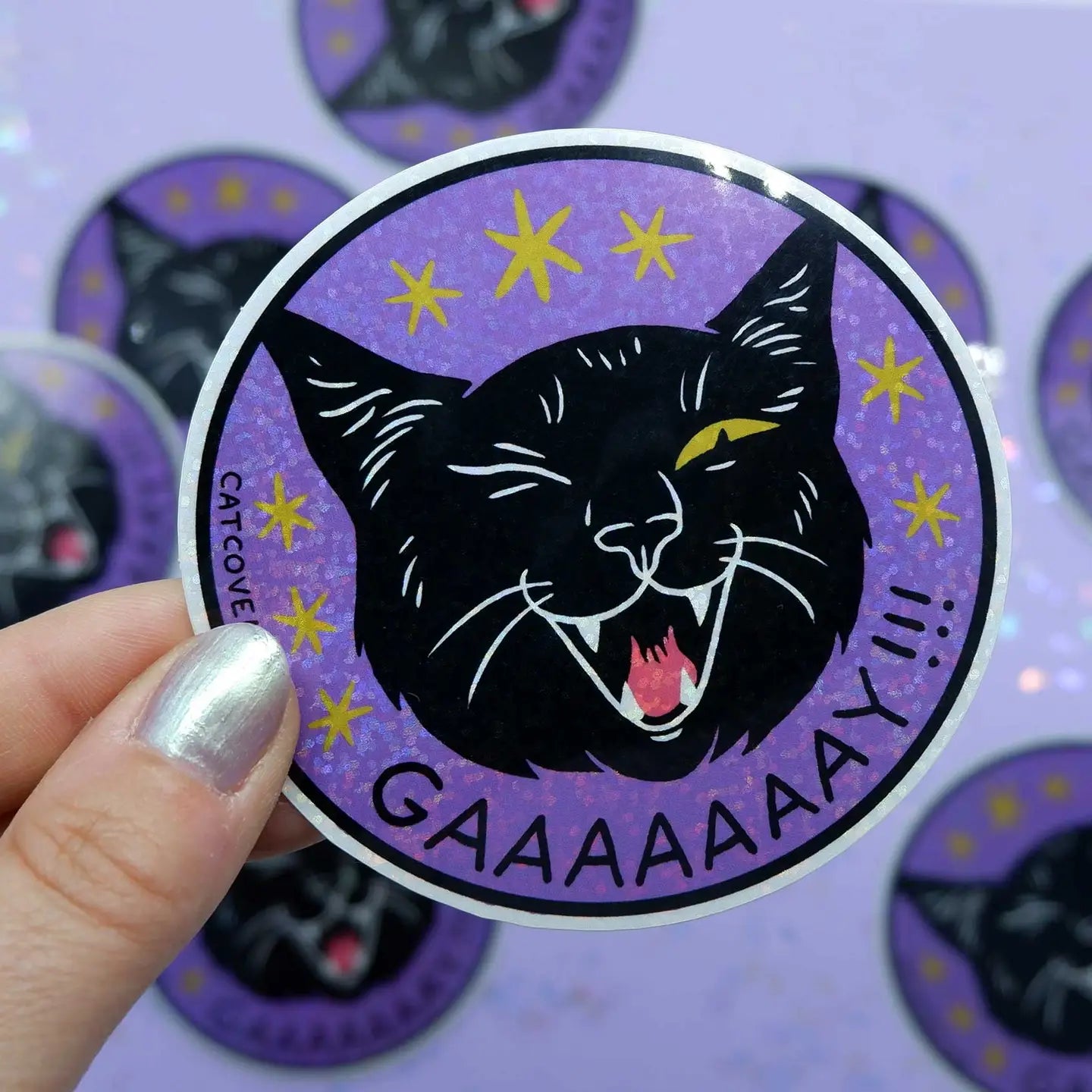 CAT COVEN Gaaaaaaay!!! Sticker